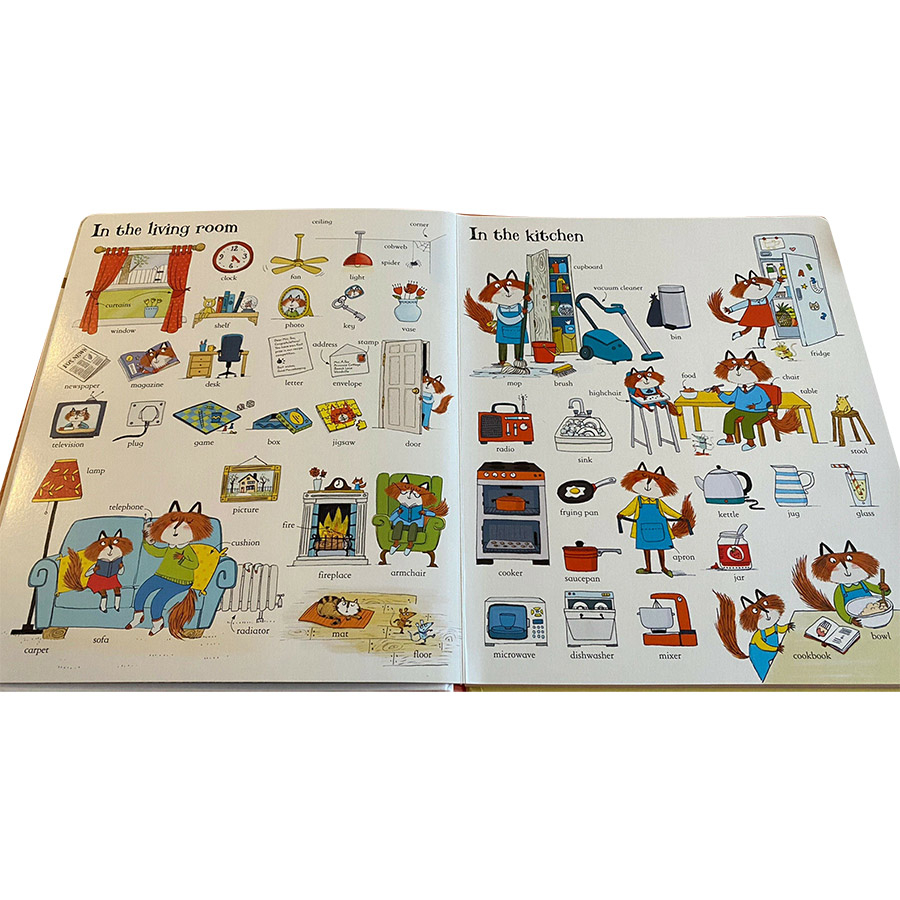 Sách tiếng Anh - Usborne Big Book of English Words