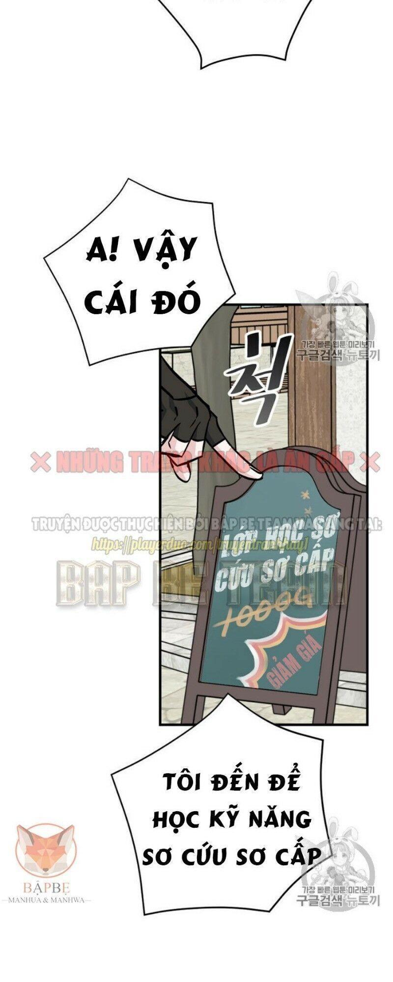 tôi lên cấp chỉ bằng cách ăn chapter 33 8