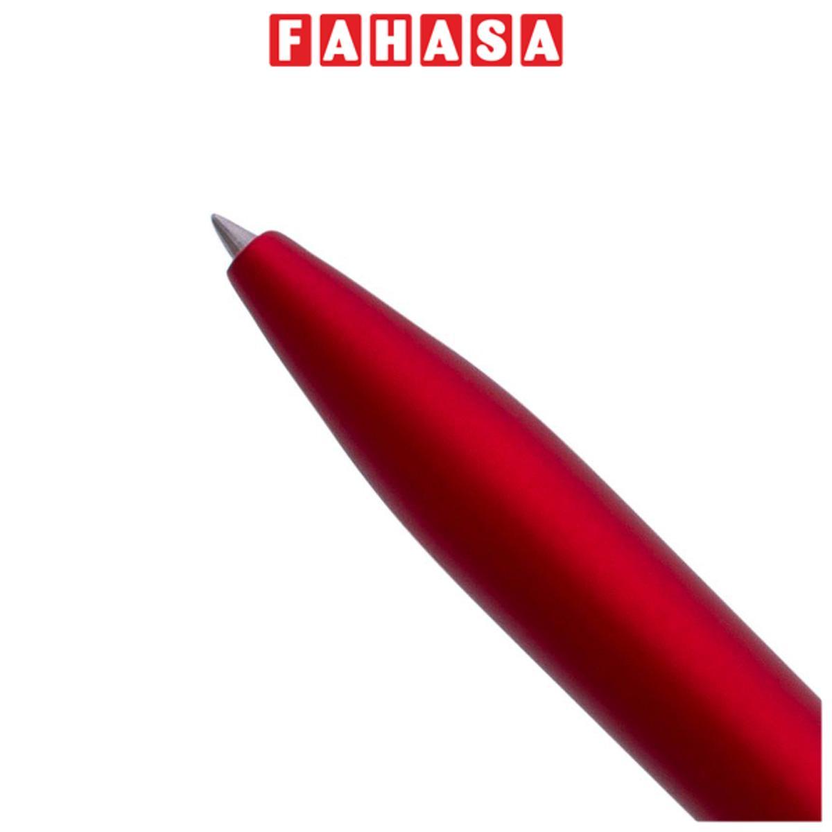 Bút Bi Ký Acro 1000 0.5 mm - Pilot BAC-1SEF-MR - Mực Đen - Thân Đỏ Hồng Kèm Hộp