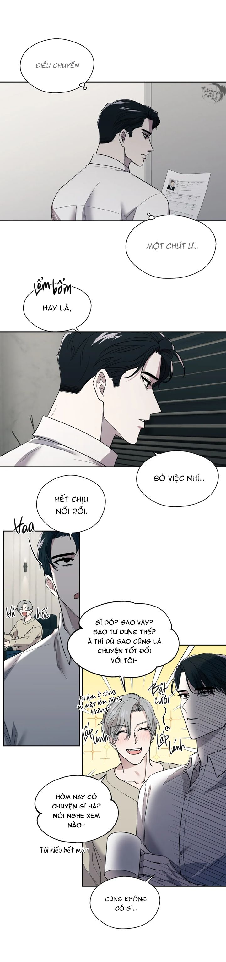 ám ảnh pheromone chapter 2 10
