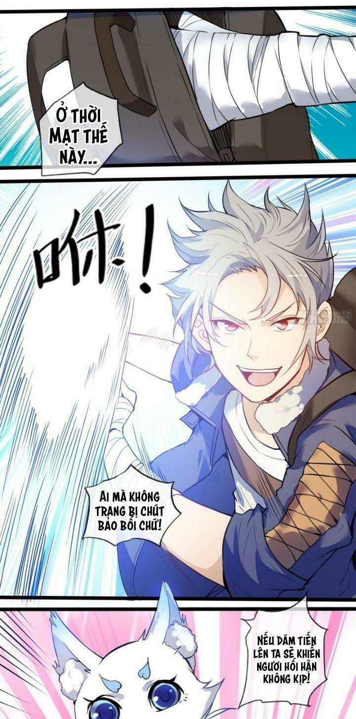 mạt thế yêu hành ký chapter 0 12