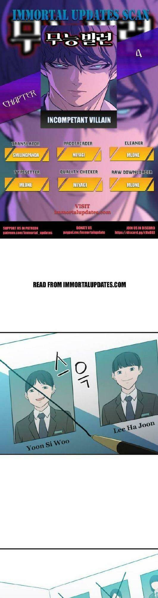 nhân vật phản diện bất tài chapter 4 1