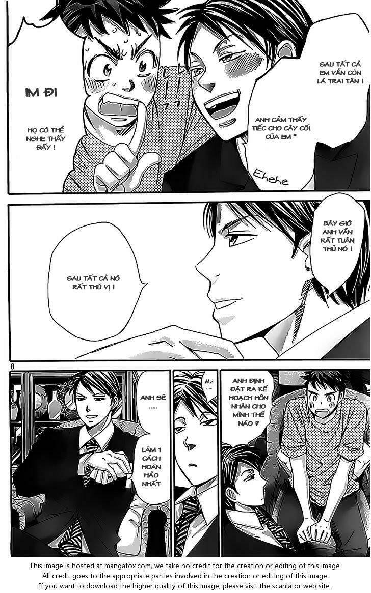 hachi ichi - 8 nàng 1 chàng chapter 14 10