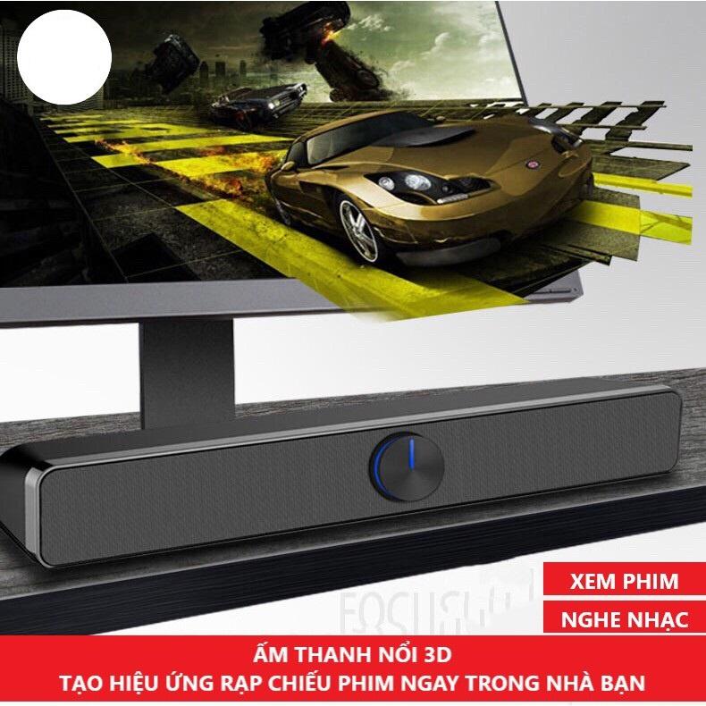 Loa SADA V-193 SUPER BASS 2022 Có Bluetooth Âm Thanh Vòm 3D Phiên Bản Đặc Biệt Dùng Cho Máy Tính Vi Tính Laptop PC Tivi