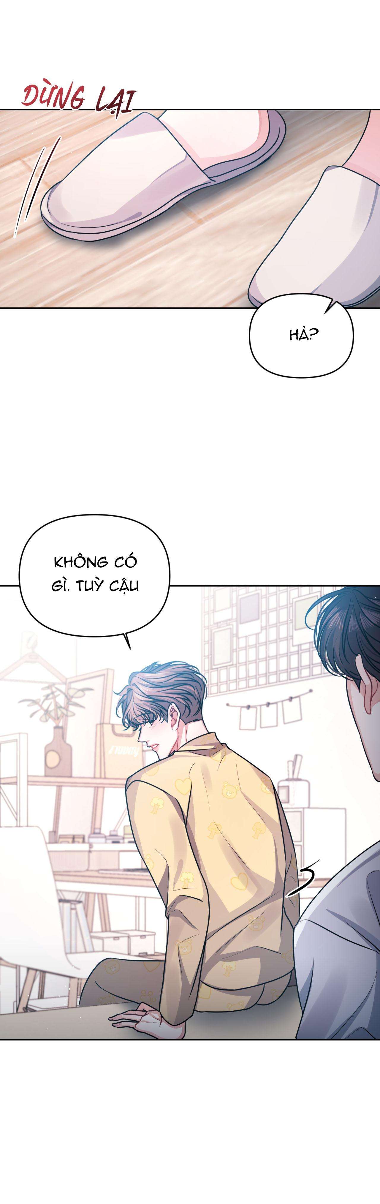 Ngày Trời Nắng Đẹp chapter 4