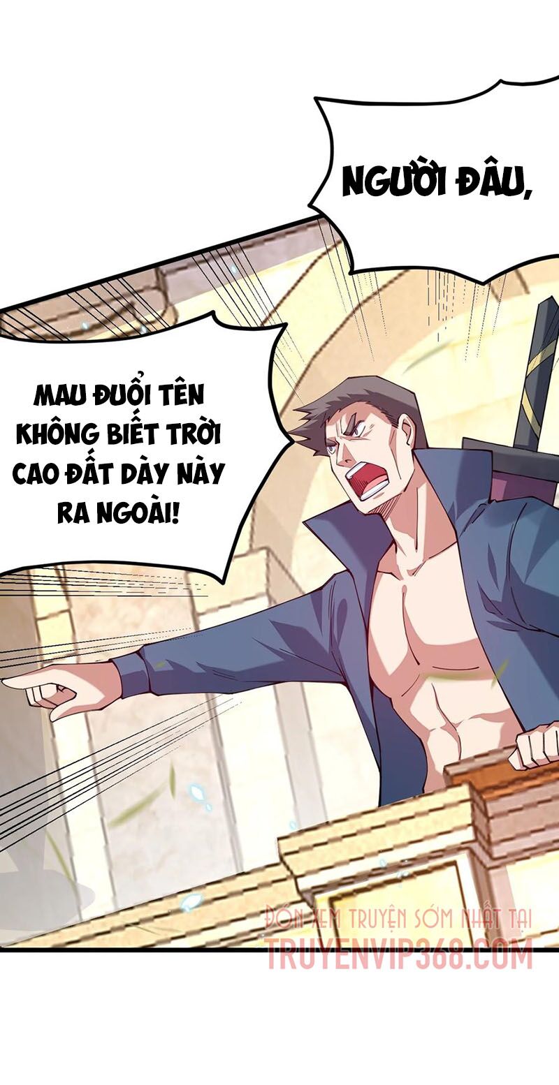 sức mạnh của kiếm thần chapter 36 7