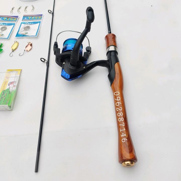 Bộ cần câu lure shimano ul cabon xoắn cao cấp