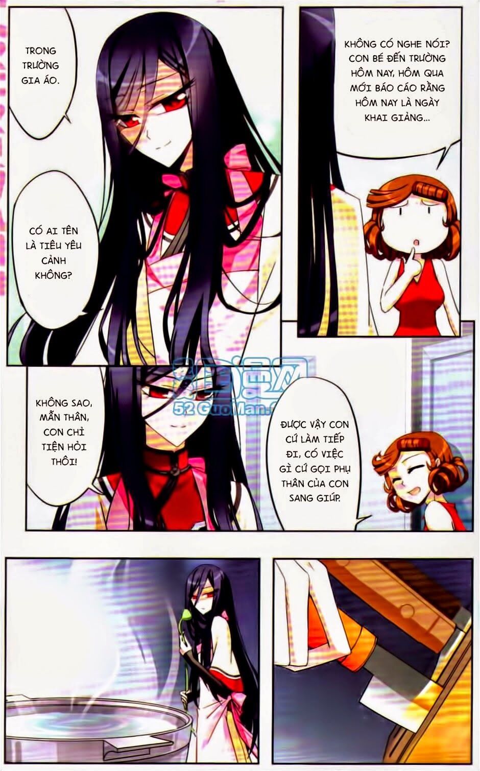 thiên giáng hiền thục nam (full) chapter 4 6