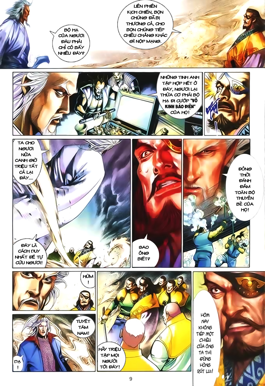 phong vân chapter 402 10