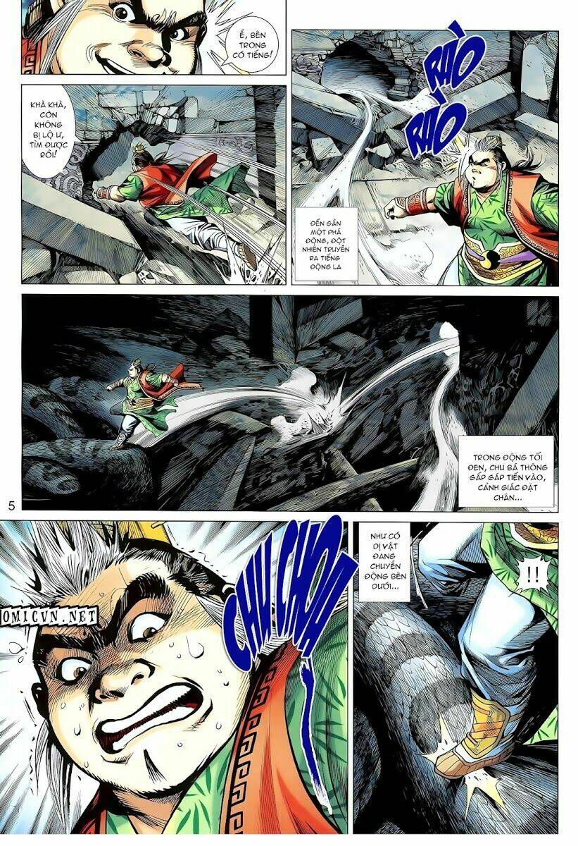 thiên tử truyền kỳ 8 - thương thiên bá hoàng chapter 16 5