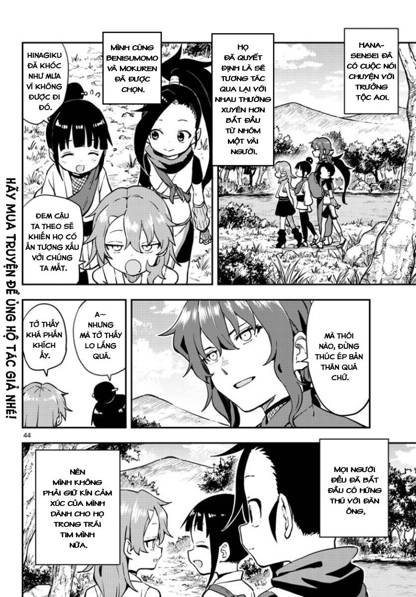 kunoichi tsubaki no mune no uchi chapter 61 44