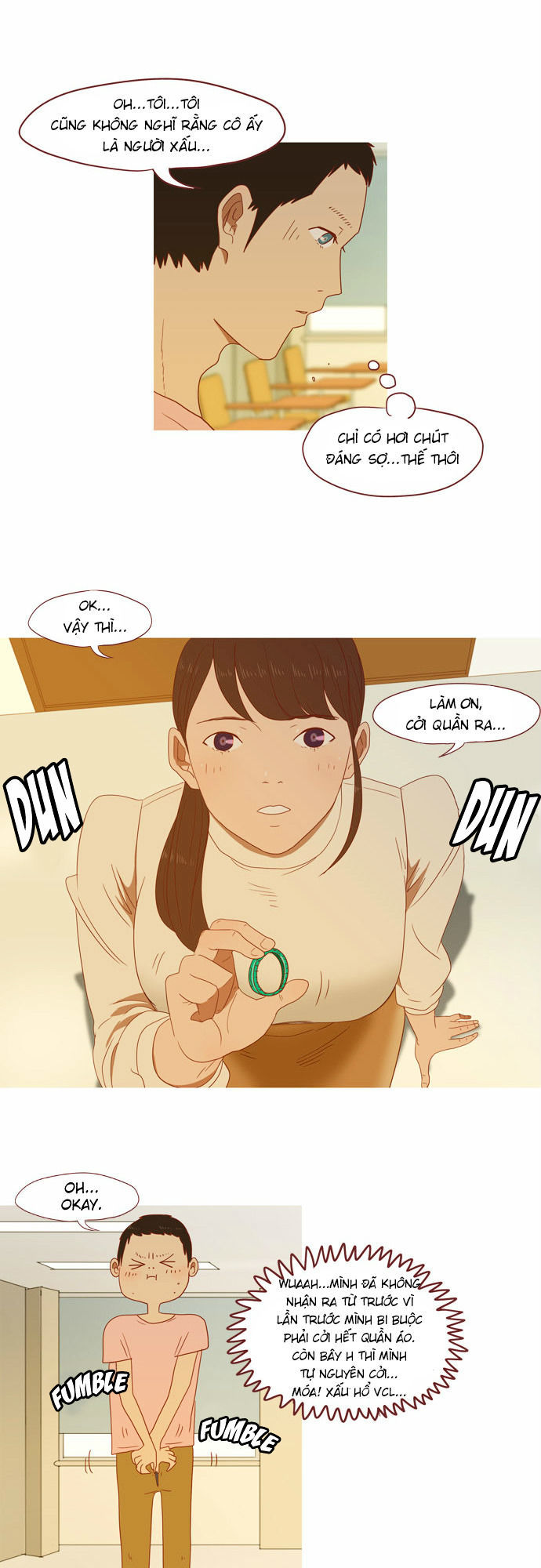 siêu nhân tinh trùng chapter 12 9