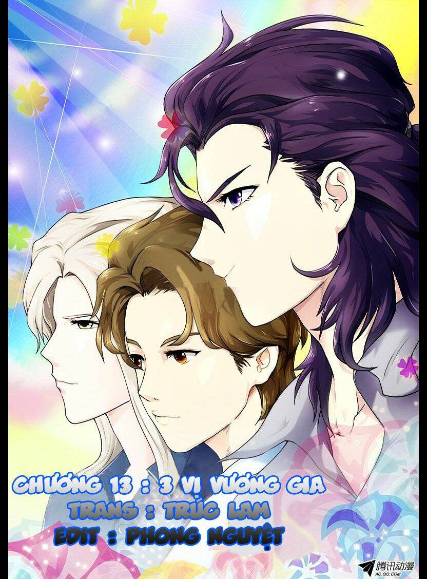 bạn trai hắc đạo của tôi chapter 13 2