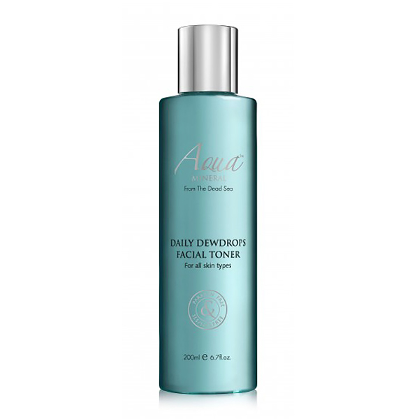 Nước hoa hồng Aqua Mineral Daily dewdrops facial toner