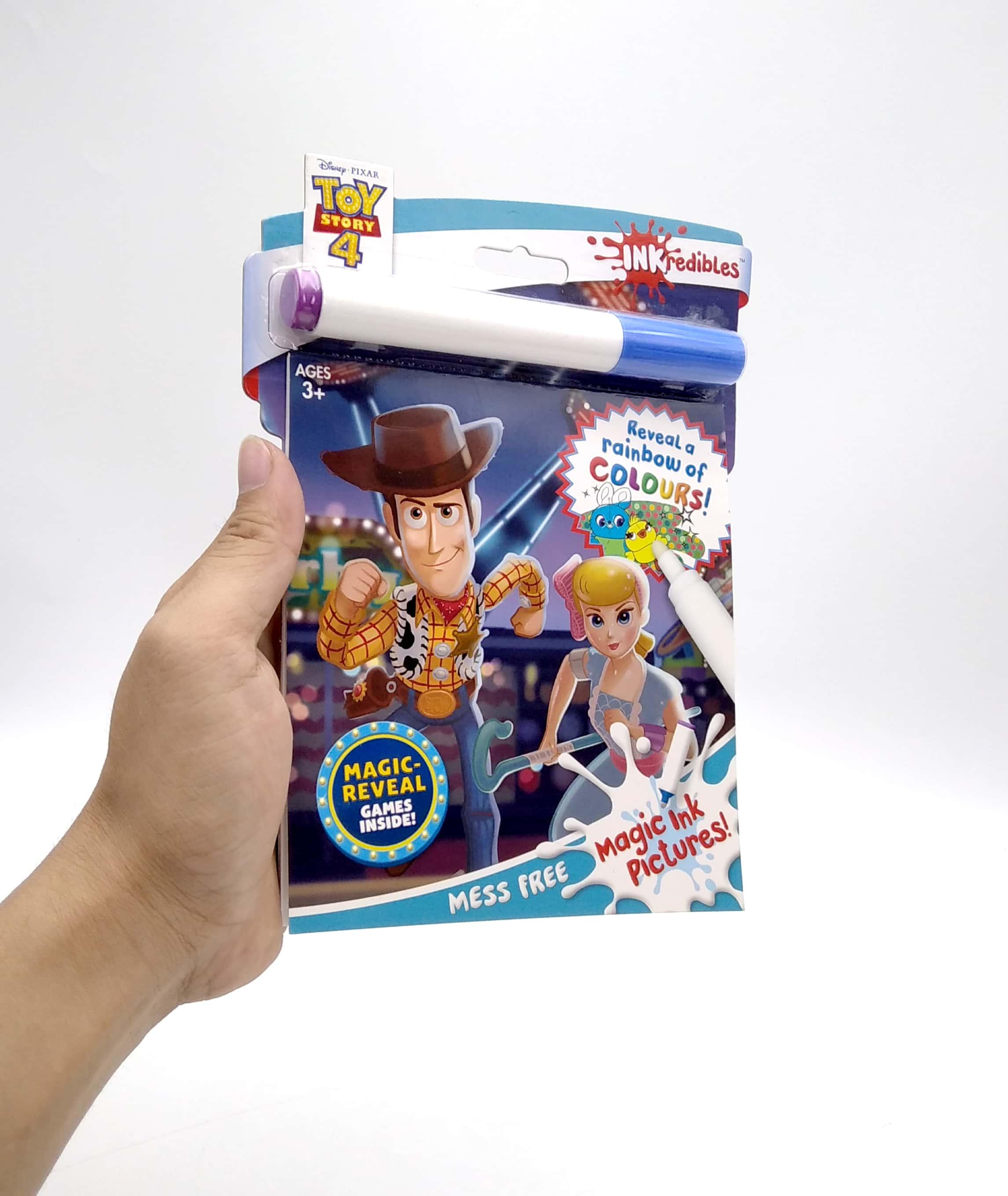 Inkredibles Toy Story 4 Magic Ink Pictures