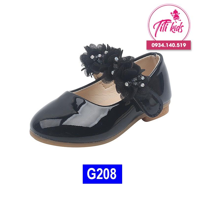 Giày Công Chúa Bé Gái Cao Cấp Titikids G208