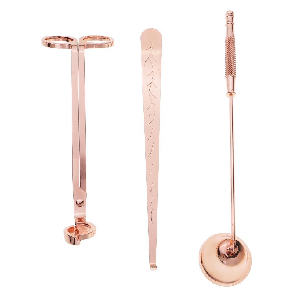 3 in 1 Candle Accessory Set- Trimmer, Candle  Dipper, Candle Snuffer