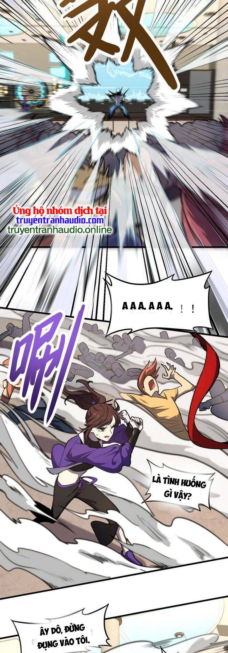 cao võ: hạ cánh đến một vạn năm sau chapter 11.5 5