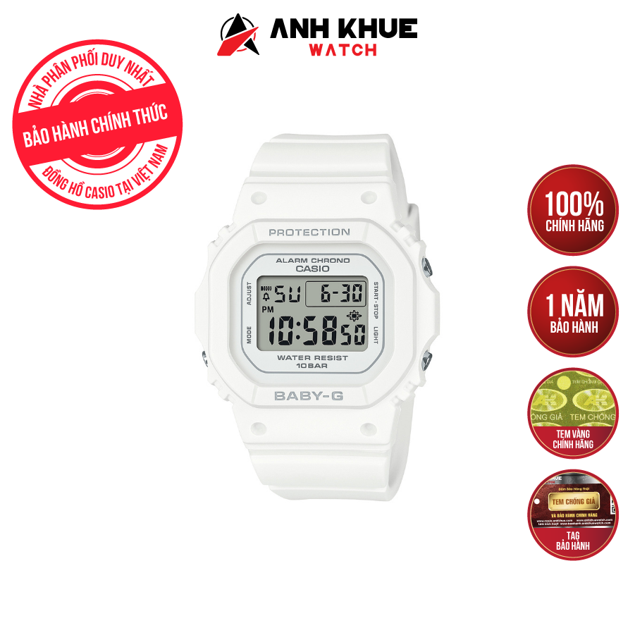 ĐỒNG HỒ CASIO BABY-G BGD-565U-7DR CHÍNH HÃNG