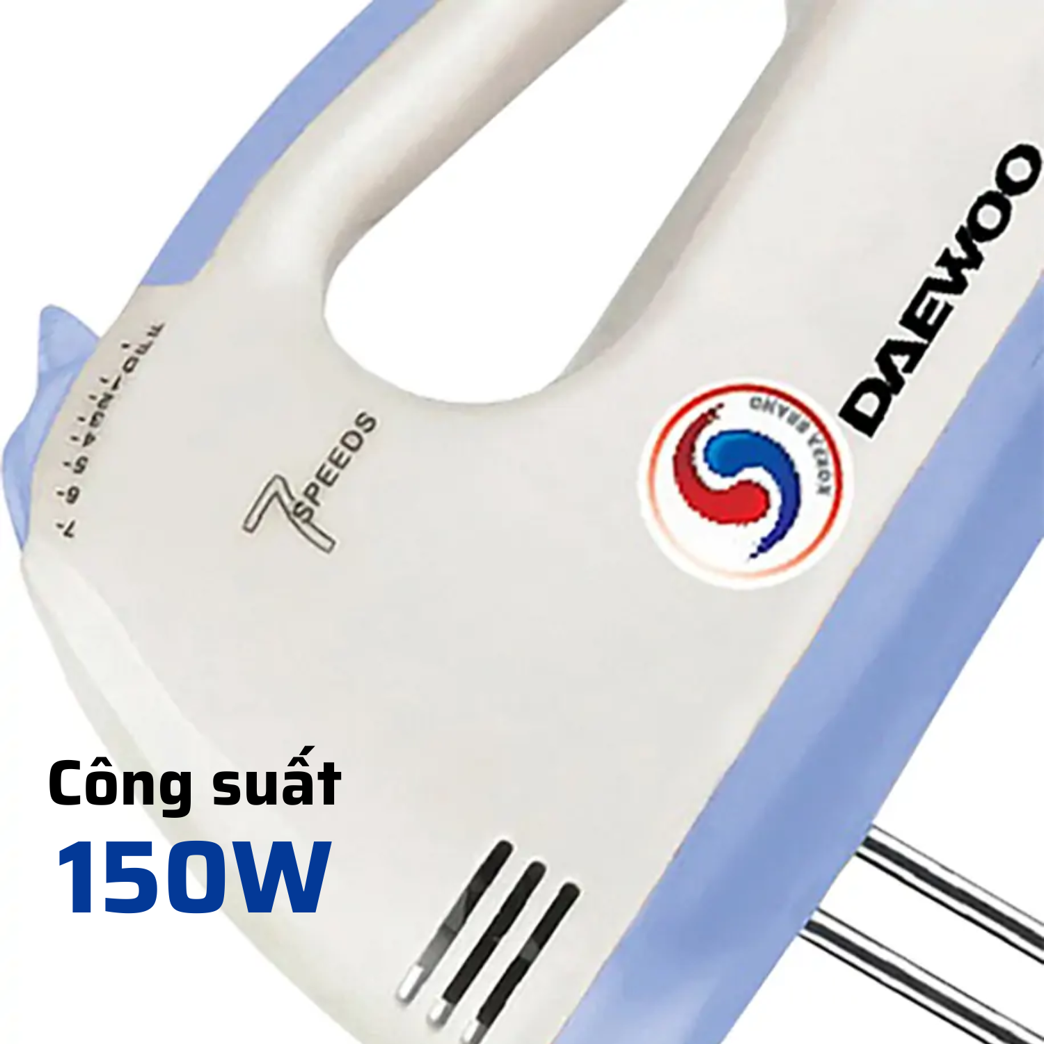 Daeoo Máy đánh trứng DWHM-318 - Hàng chính hãng