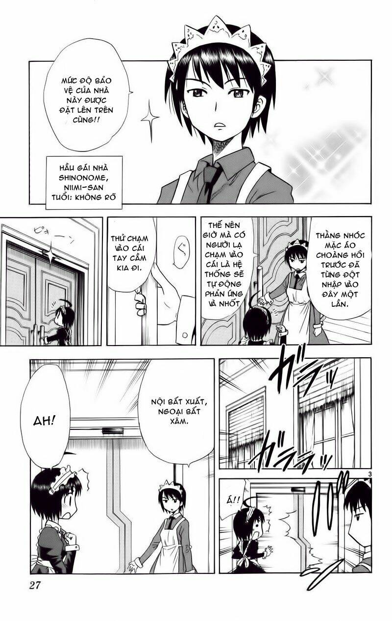 hajimete no aku (caf) chapter 70 3