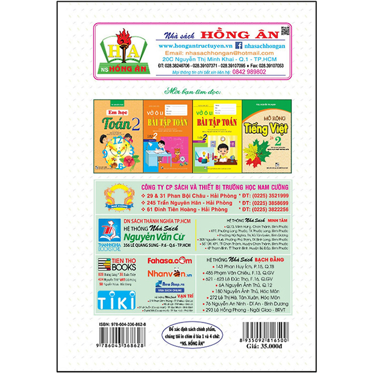 Bồi Dưỡng Toán Lớp 2 Tập 2