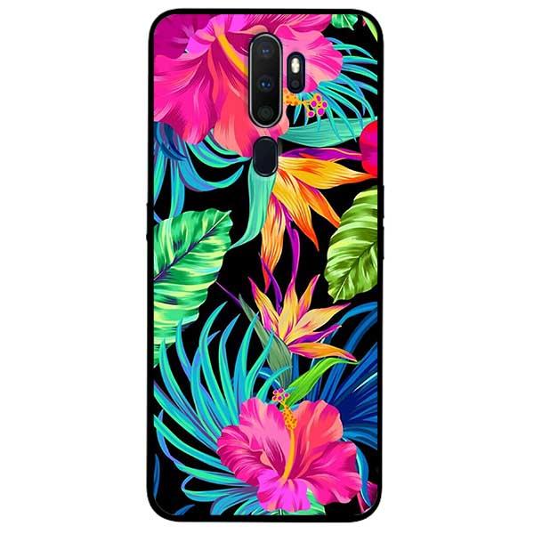 Ốp lưng dành cho Oppo A5 2020 - A9 2020 - Hoa Đa Sắc