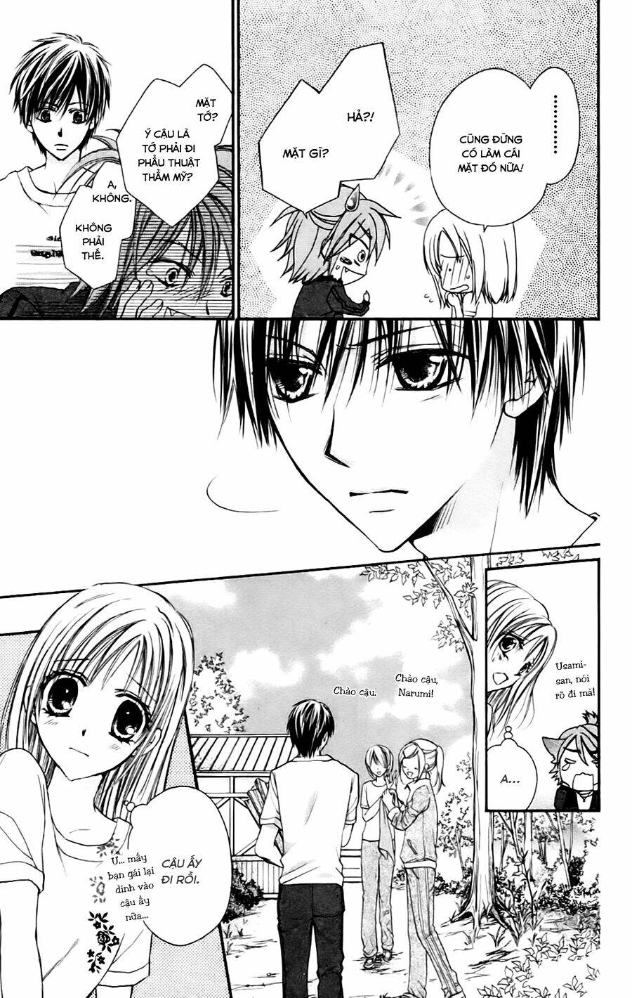 namida usagi - seifuku no kataomoi chapter 8 14