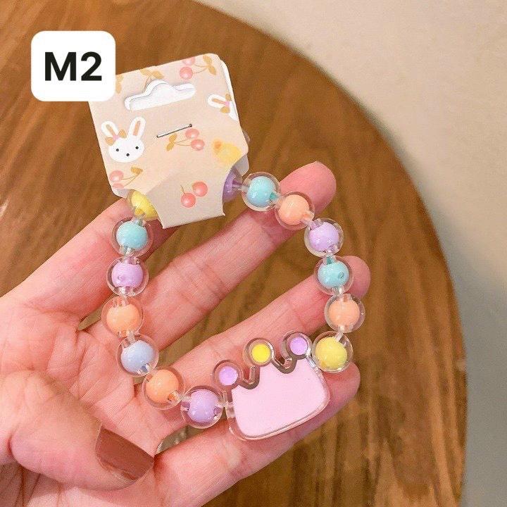 Vòng tay thời trang bé gái dễ thương VTH111