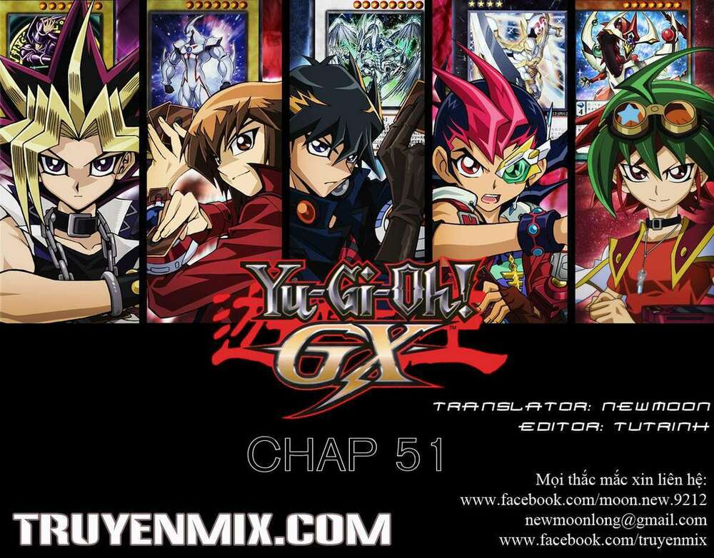 vua trò chơi - gx chapter 51 2