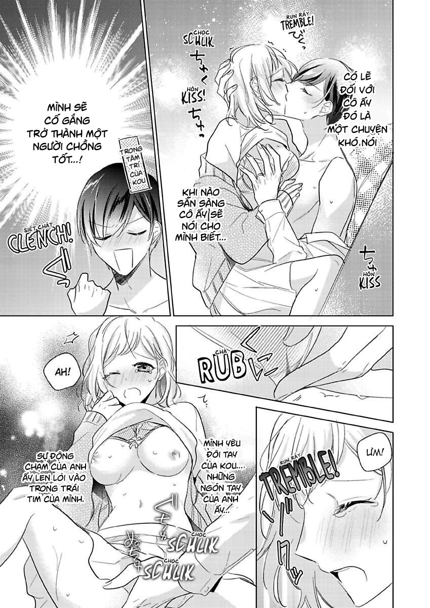 kẻ tham lam trong tình yêu chapter 11.2 11