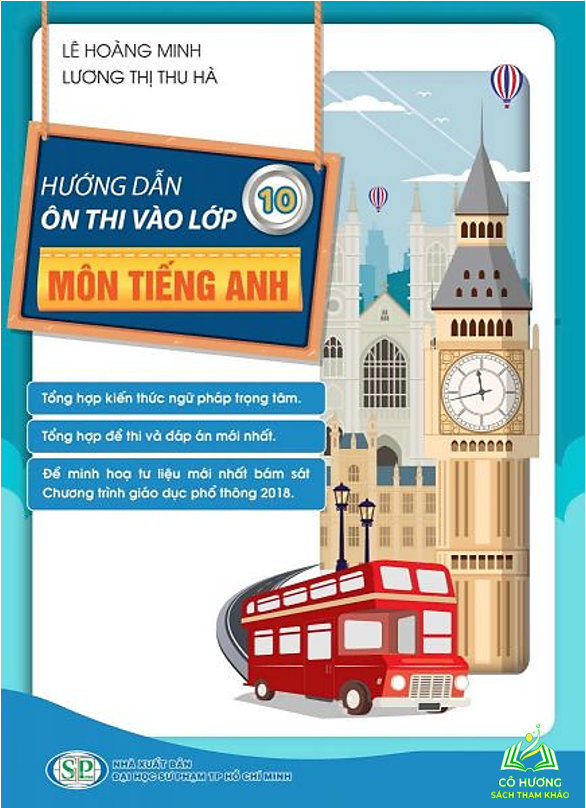 Sách - Hướng dẫn ôn thi vào lớp 10 môn Tiếng anh #huongbook
