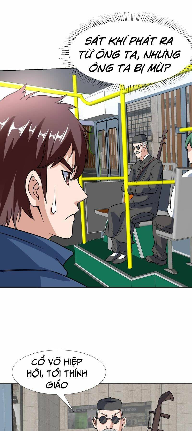 không phải ngón tay vàng chapter 140 7