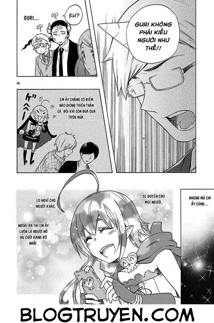 nụ hôn tử thần chapter 32 22