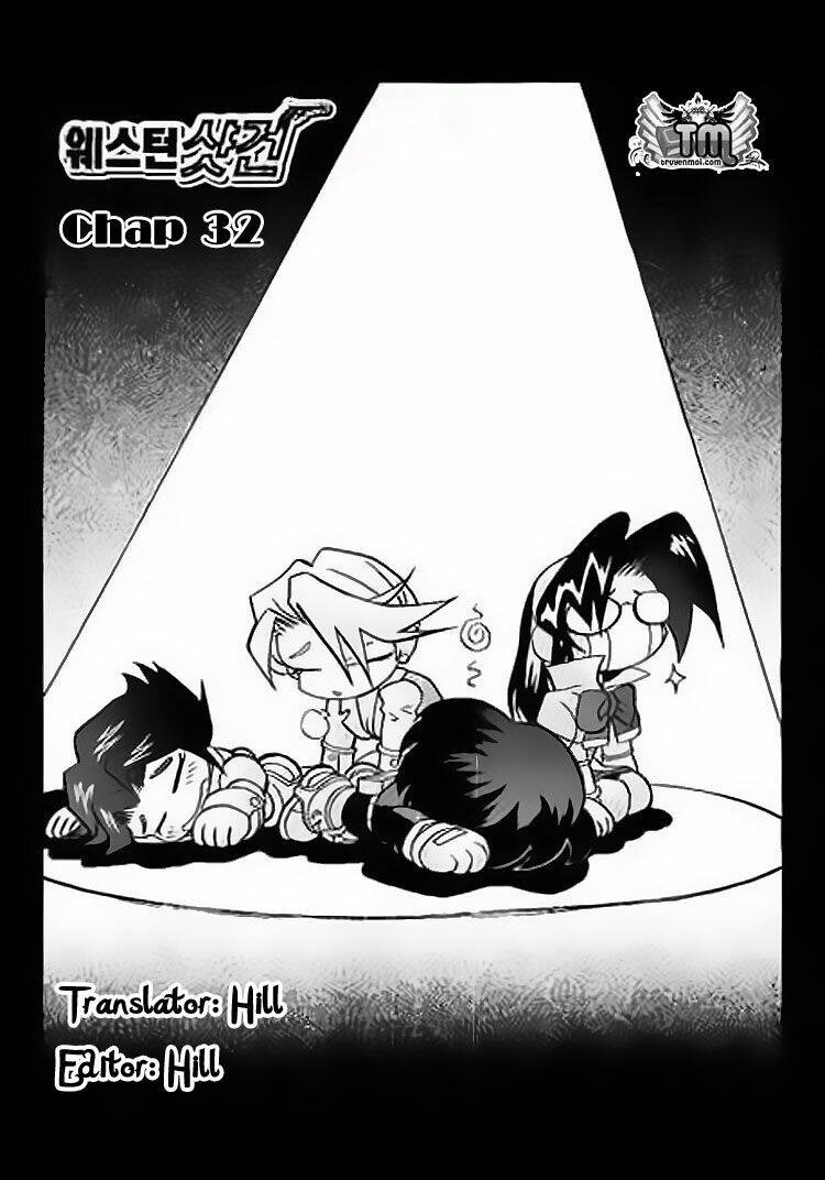 western shotgun - tay súng miền tây chapter 32 1