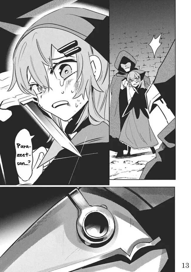 chuyển sinh thành virus và quá trình lây nhiễm ở thế giới khác chapter 11 13