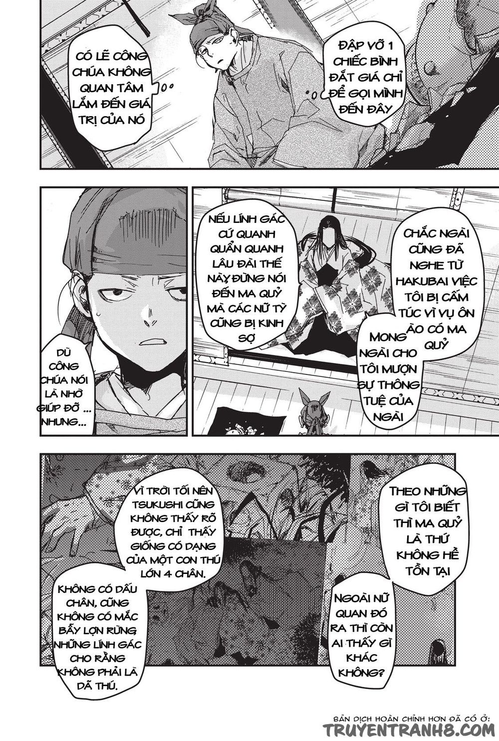 ứng thiên môn chapter 8 5