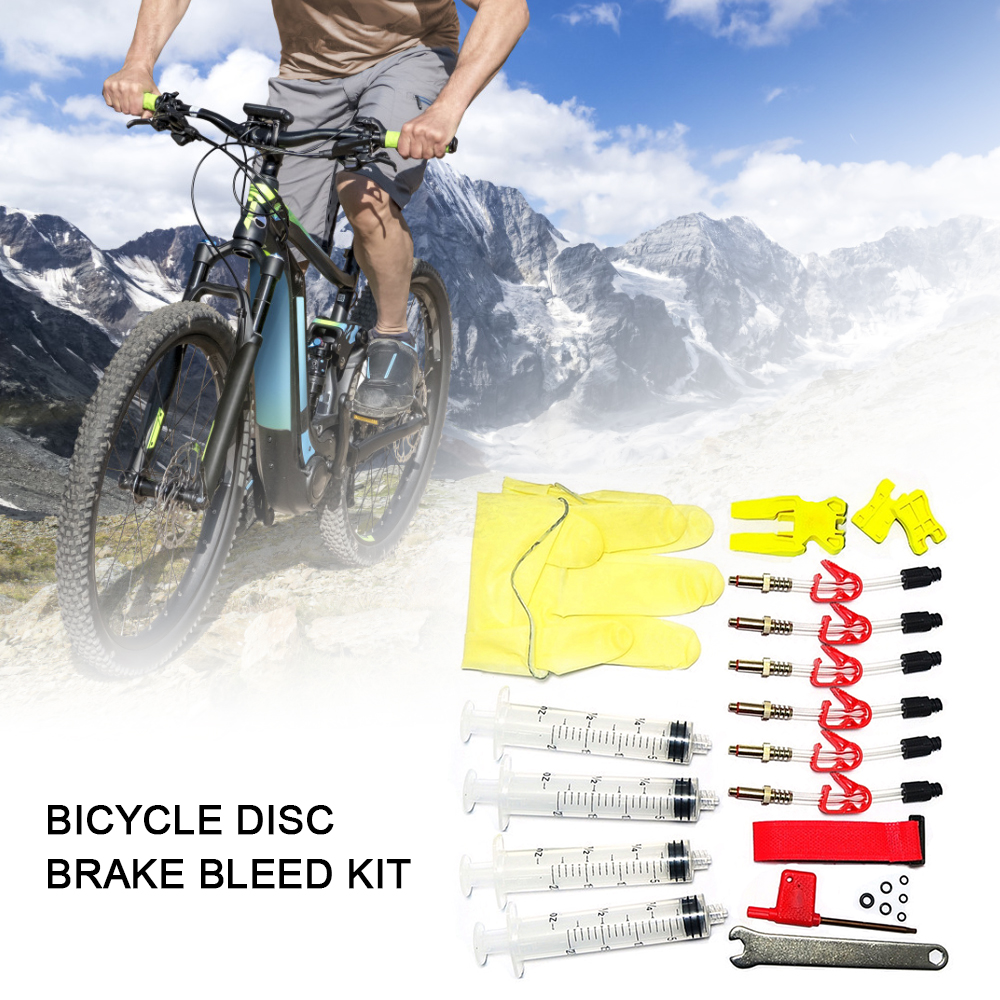 Bộ Phụ Kiện Phanh Xe Thủy Lực