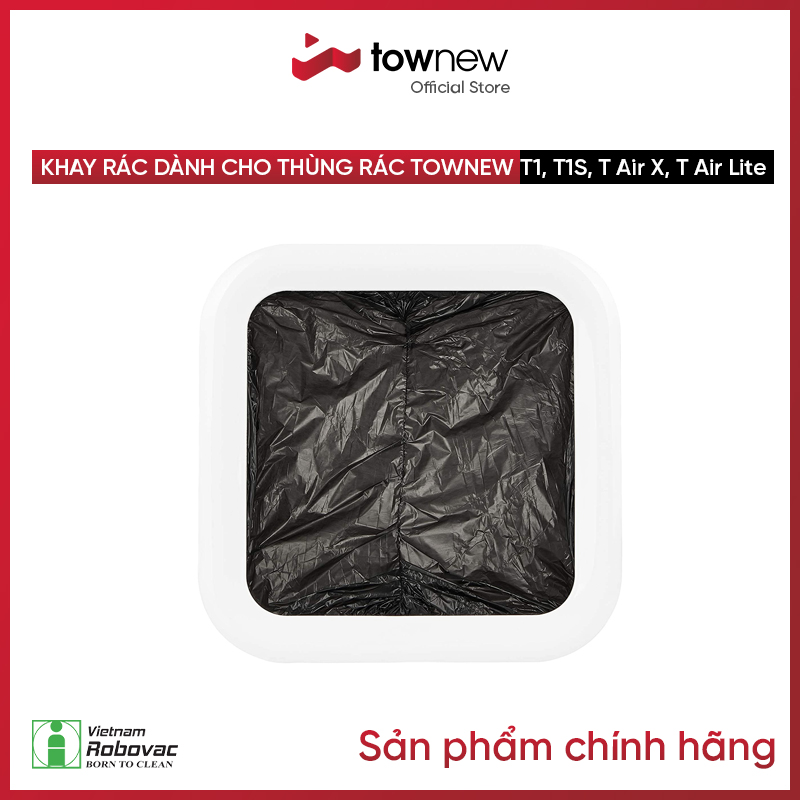 Khay đựng túi rác dành cho thùng rác thông minh TOWNEW T1, T1S, T Air X, T Air Lite_Hàng chính hãng