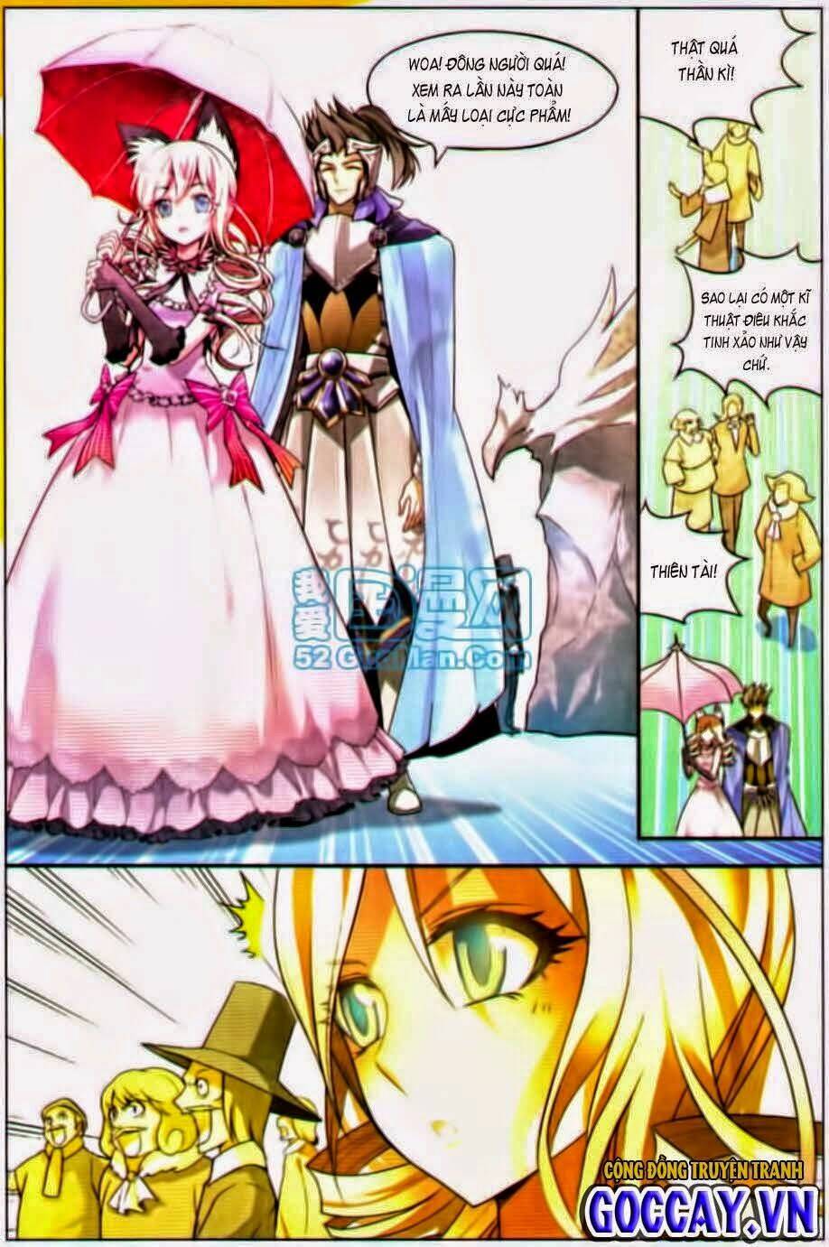 bàn long giới chỉ chapter 58 9