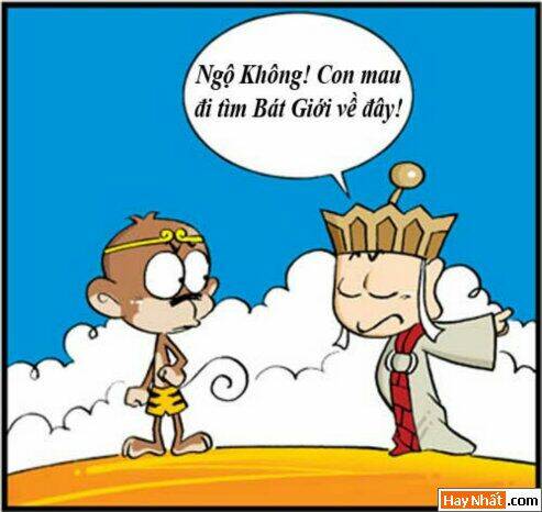 tây du kí không hài chapter 11 34