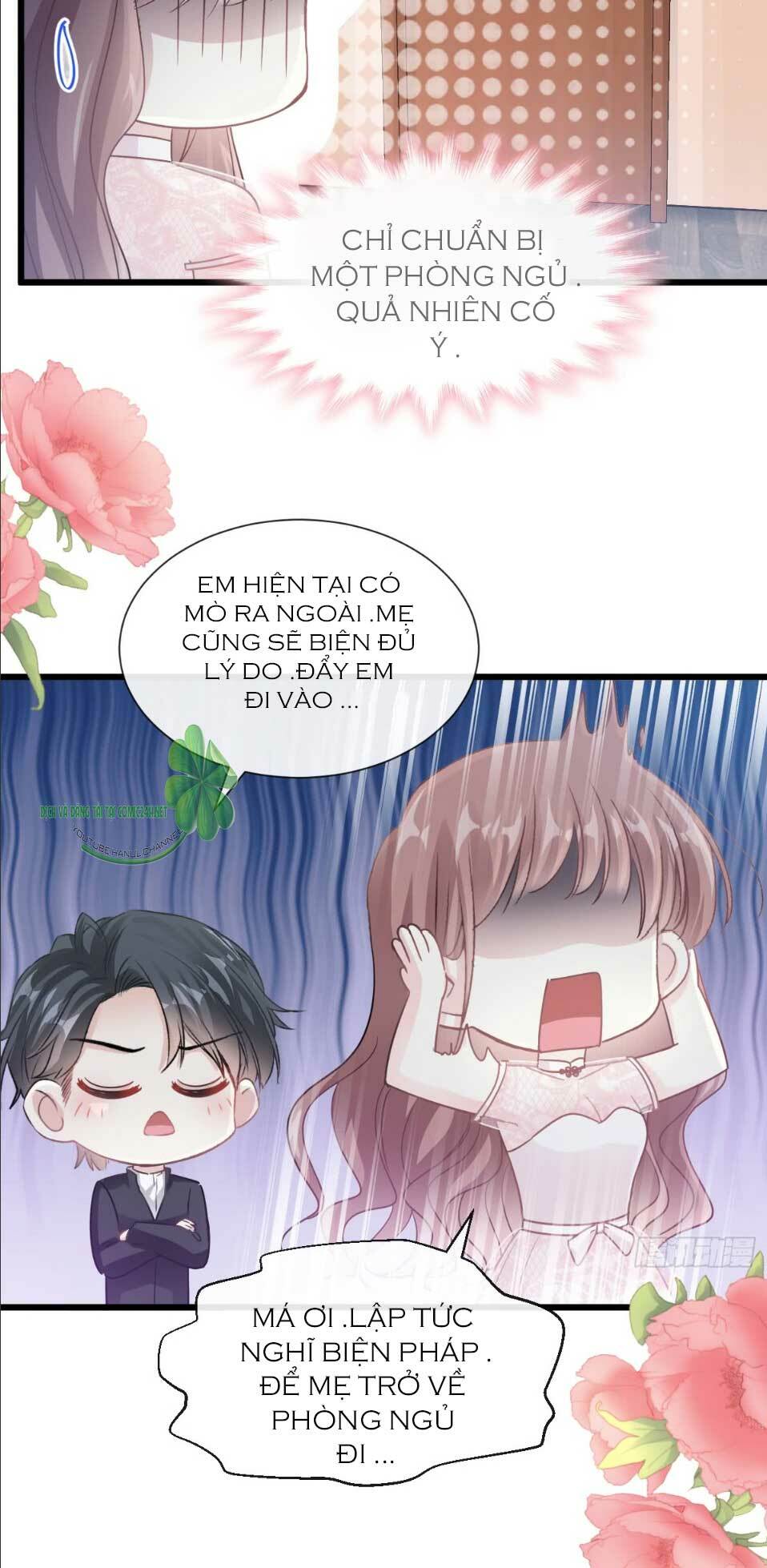 bá đạo tổng tài nhẹ nhàng yêu chapter 49.1 4