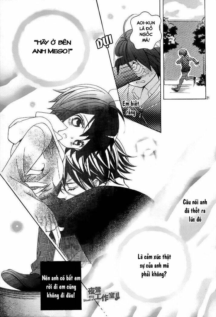 cuộc gặp gỡ diệu kỳ chapter 31 21