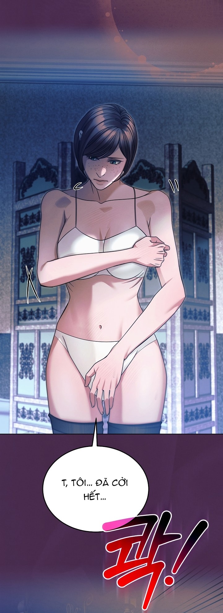 [18+] hãy cầu xin ta đi chapter 11.2 5