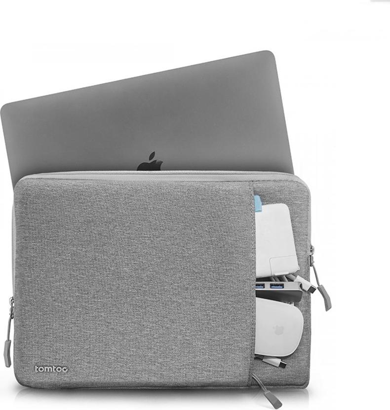 Túi chống sốc dành cho MacBook Pro 13” New TOMTOC (USA) 360° Protective - A13-C02 - Hàng chính hãng