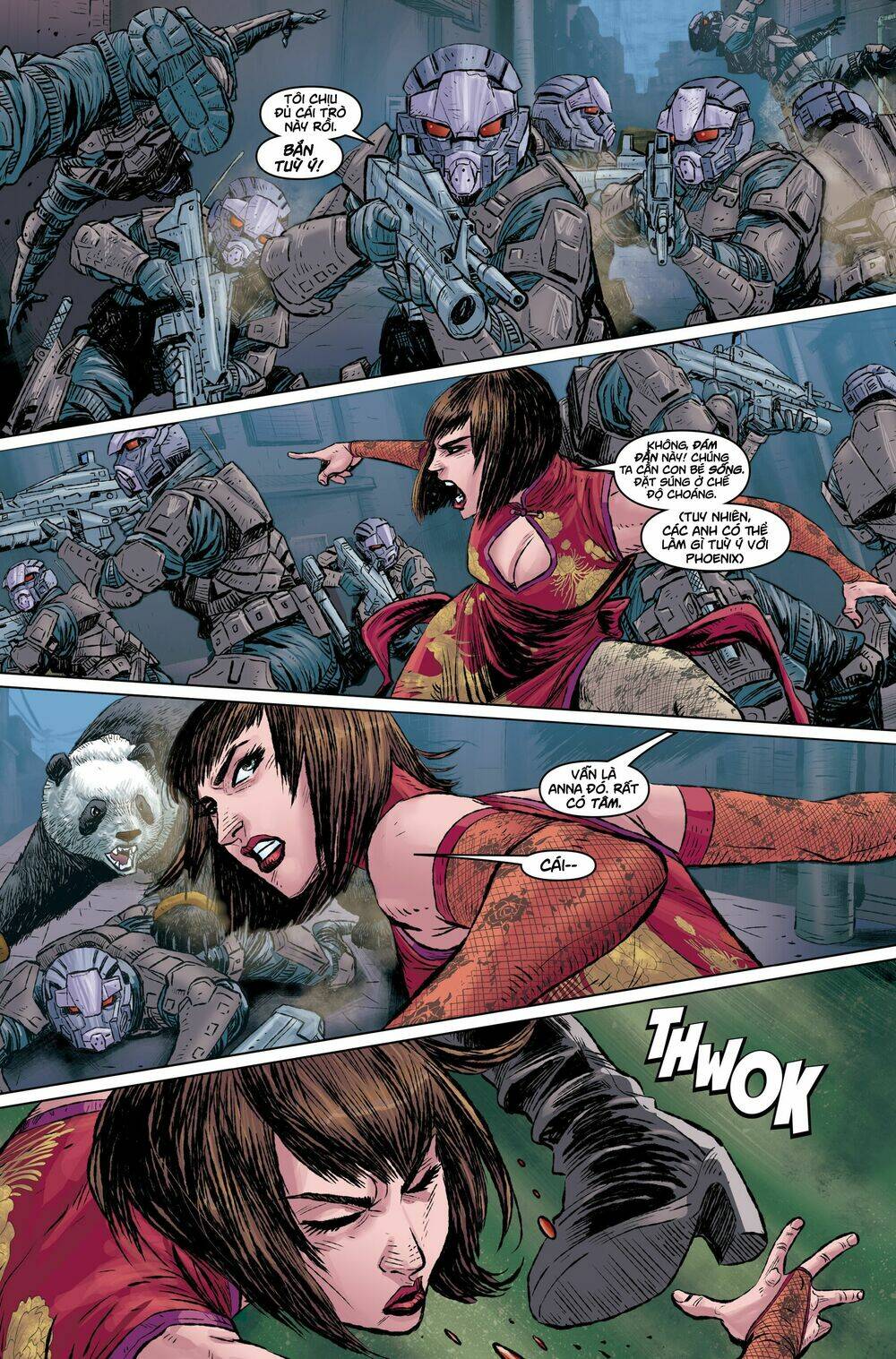 tekken - thiết quyền chapter 1.1 9