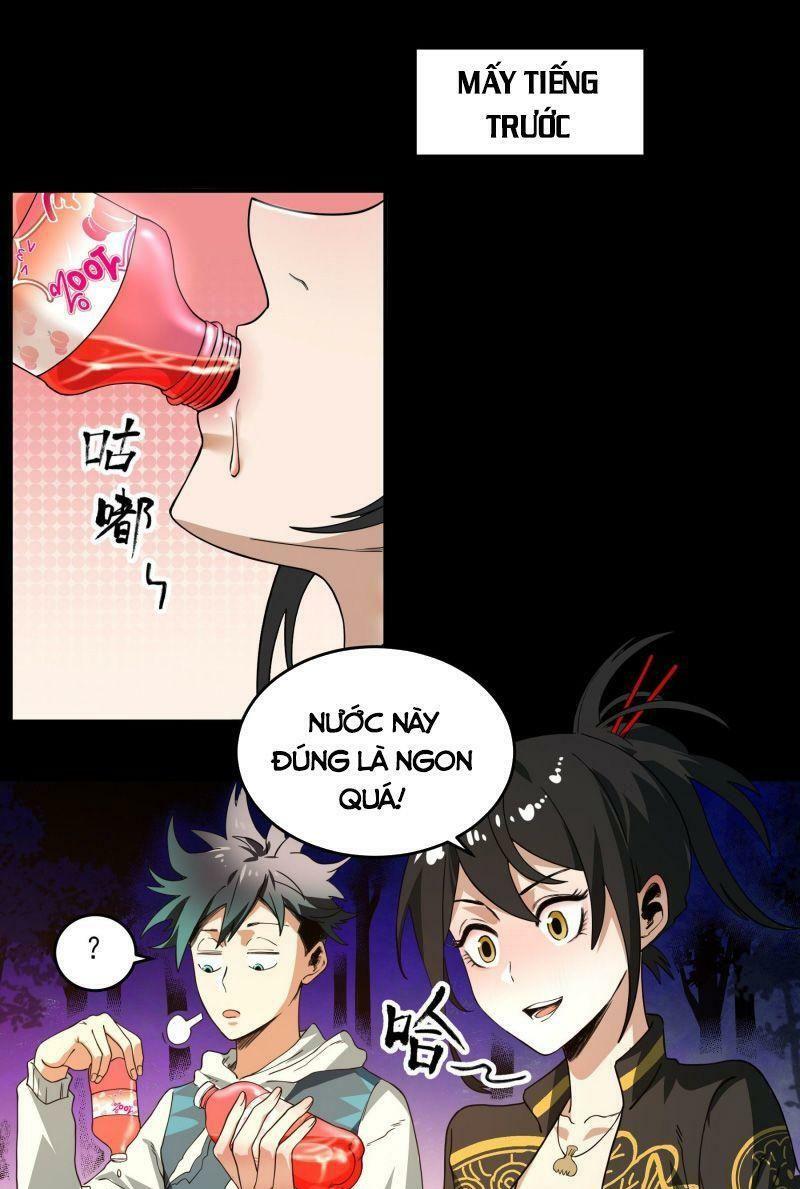 con quỷ đã sẵn sàng cho bữa tối ! chapter 24 1