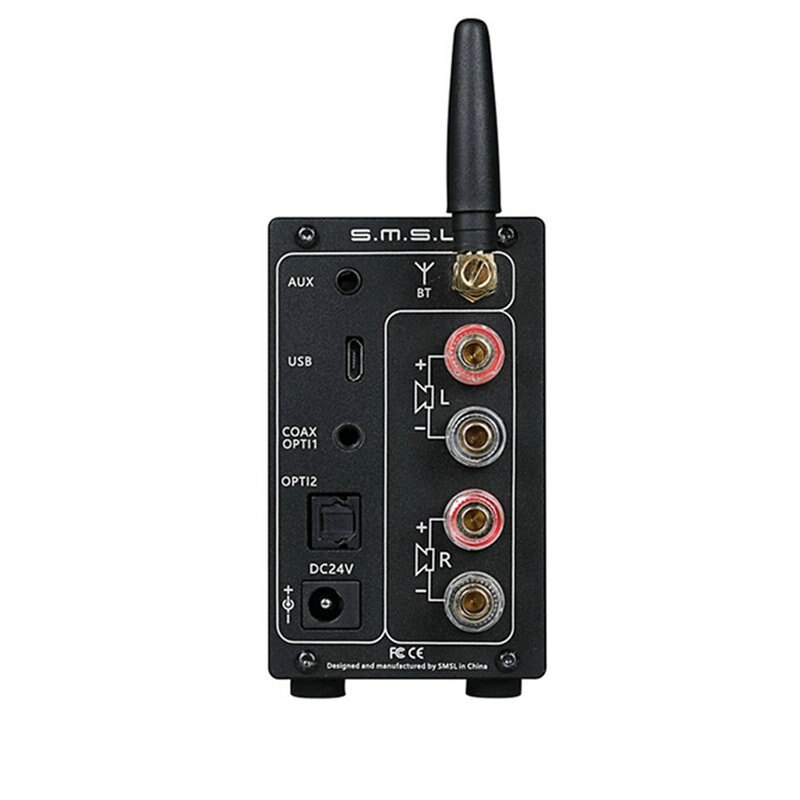 Bộ DAC Giải Mã Âm Thanh HI-FI Bluetooth 4.2 S.M.S.L AD18 - Hàng Chính Hãng