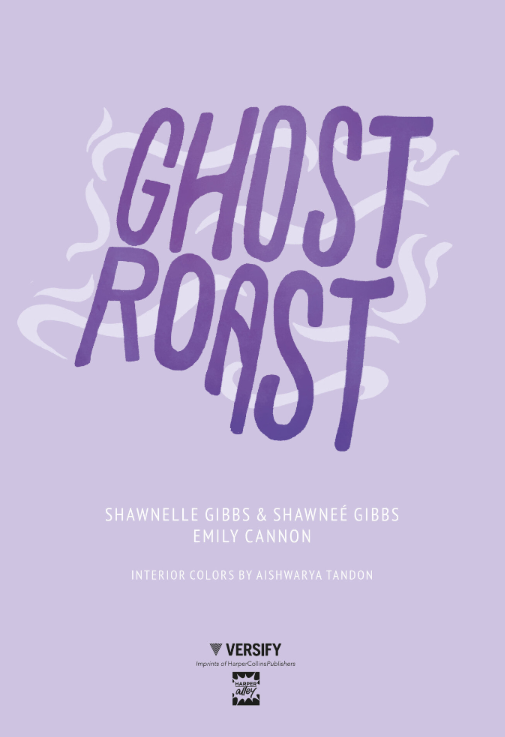 Sách ngoại văn: Ghost Roast (Paperback)