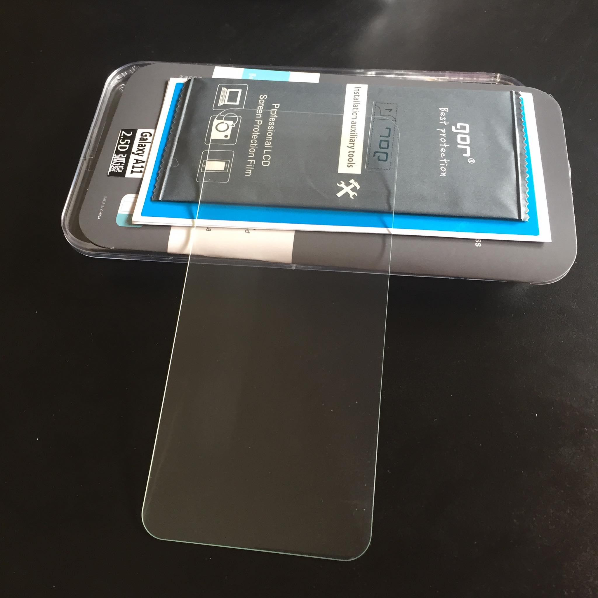 Bộ 2 Kính Cường Lực GOR cho Samsung Galaxy A11 - Hàng Nhập Khẩu